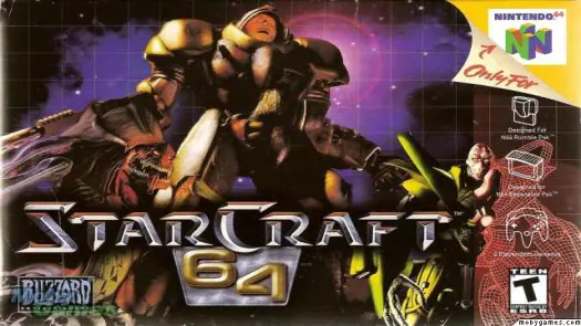 StarCraft 64 game