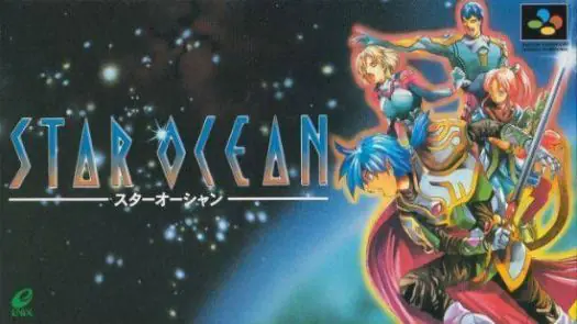 Star Ocean (J) game