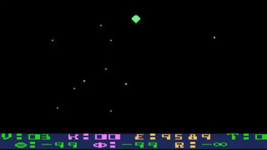 Star Raiders (1982) (Atari) game