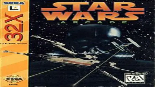 Star Wars Arcade 32X (EU) Game