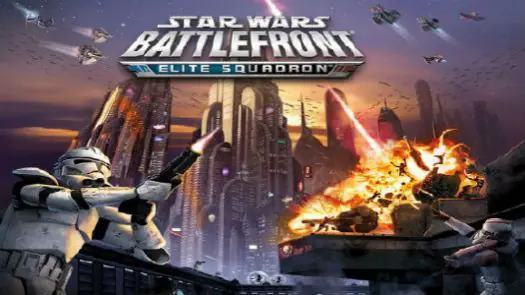 Star Wars - Battlefront - Elite Squadron (EU)(BAHAMUT) game