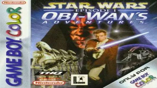 Star Wars Episode I - Obi-Wan's Adventures Game