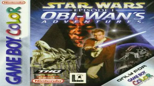  Star Wars Episode I - Obi-Wan's Adventures (EU) Game