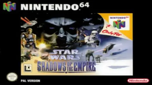 Star Wars - Shadows of the Empire (Europe) Game