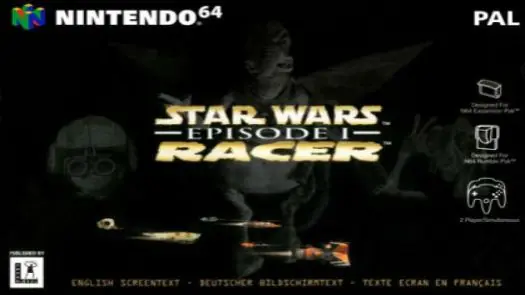 Star Wars Episode I - Racer (Europe) Game