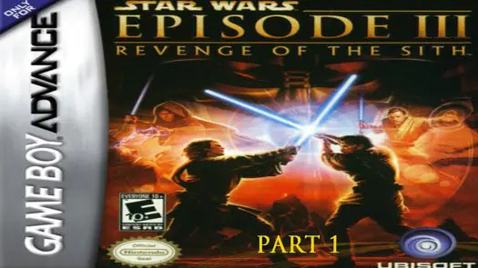 Star Wars Episode III - Revenge Of The Sith Game