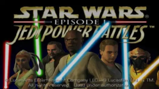 Star Wars Episode I Jedi Power Battle [SLUS-01046] game