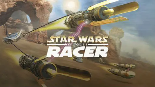 Star Wars Pod Racer Game