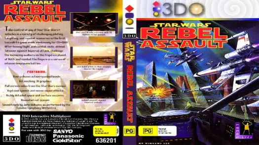 Star Wars - Rebel Assault (1993)(LucasArts)(US)[!][636230 R1H] game