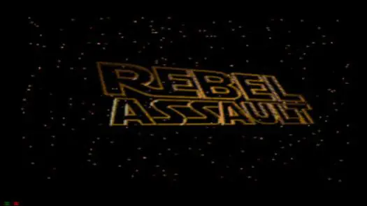 Star Wars - Rebel Assault (U) game