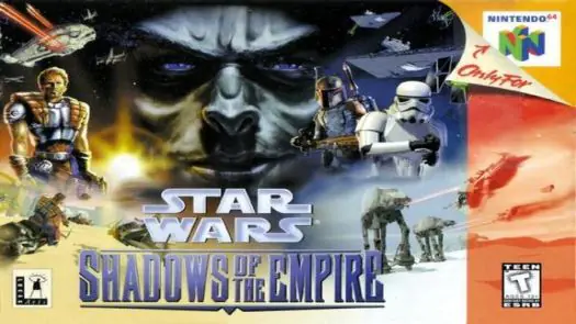 Star Wars - Shadows Of The Empire (V1.2) game