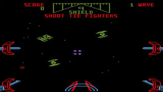 Star Wars - The Arcade Game (1983) (Parker Bros) game