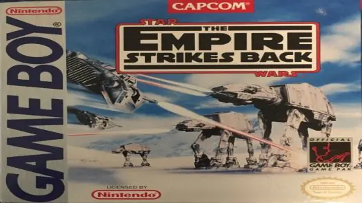 Star Wars - The Empire Strikes Back game