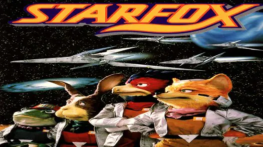  Star Fox (J) game