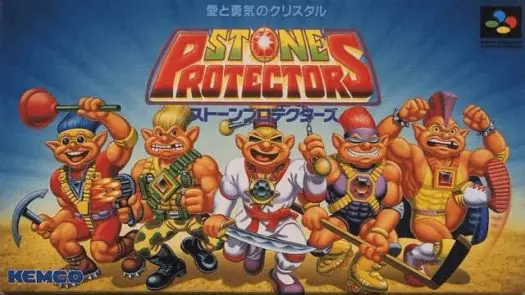 Stone Protectors game
