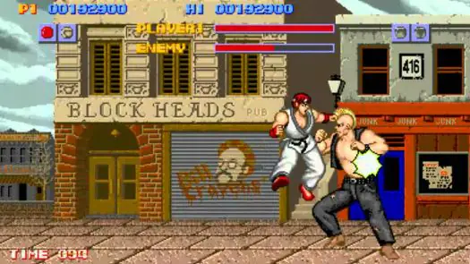 Street Fighter 1 game