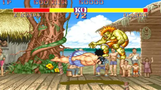 Street Fighter 2 (E) game