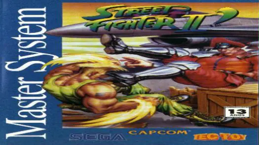 Street Fighter 2 game