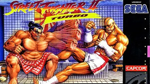 Street Fighter 2 Turbo game