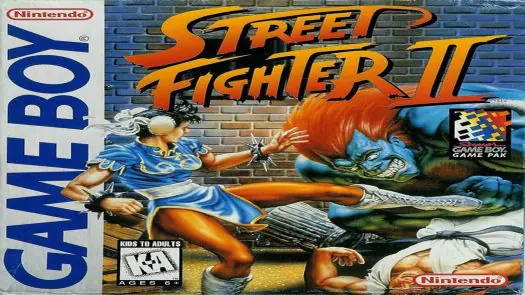 Street Fighter II game