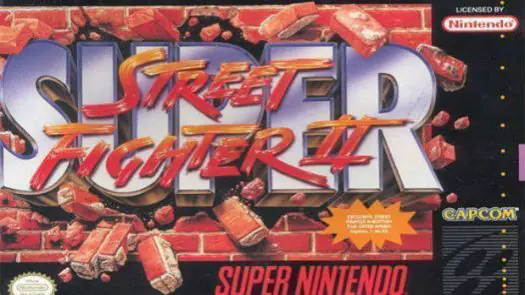 Street Fighter II Lightning Edition USA (Hack) game
