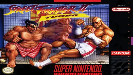 Street Fighter II Next Generation (Hack) Game