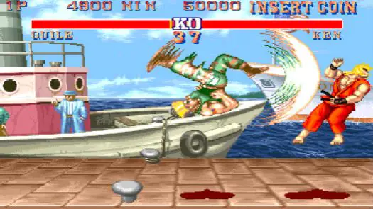 Street Fighter II (rev.2) Game