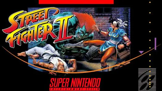 Street Fighter II - The World Warrior (EU) Game