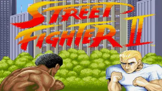 Street Fighter II game