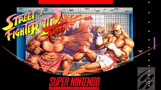 Street Fighter II Turbo game