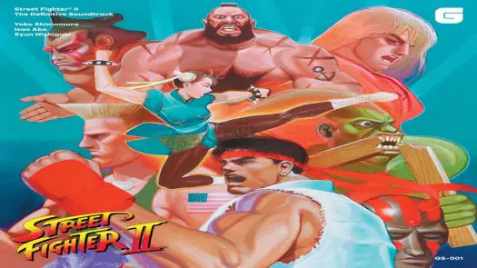 Street Fighter II (YOKO) game