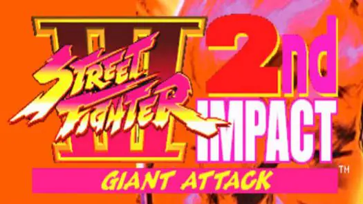 Street Fighter III 2nd Impact - Giant Attack (US) game