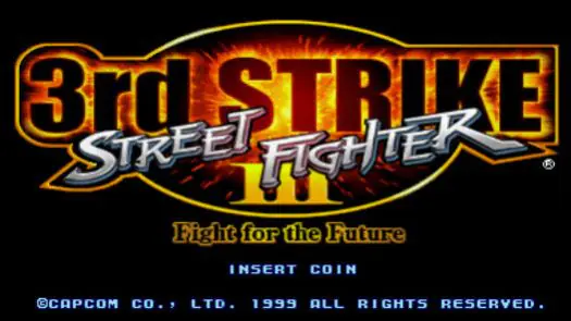 Street Fighter III 3rd Strike - Fight for the Future (USA 990512) game