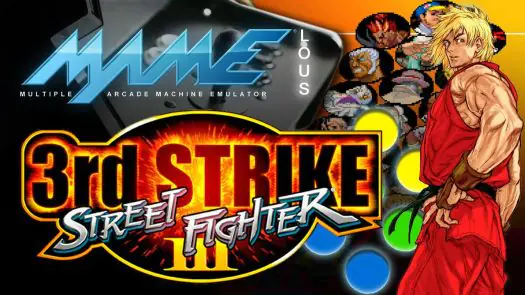 Street Fighter III 3rd Strike: Fight for the Future game