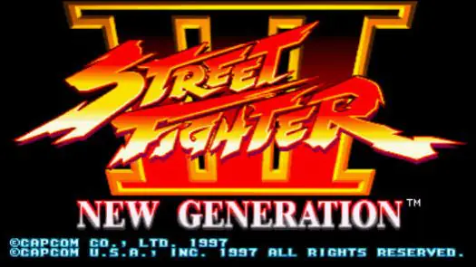 Street Fighter III - New Generation (USA) game