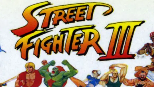 Street Fighter III - New Generation (Euro 970204) Game