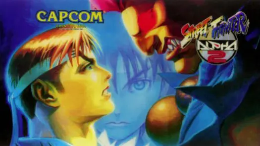 Street Fighter Alpha 2 (Euro 960229) Game