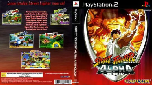 Street Fighter Alpha 2 [SLUS-00258] game