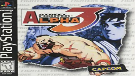 Street Fighter Alpha 3 [SLUS-00821] game