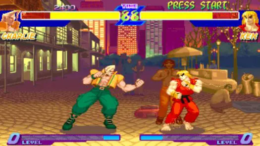 STREET FIGHTER ALPHA WARRIORS' DREAMS (EUROPE) game