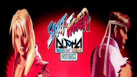 Street Fighter Alpha - Warriors' Dreams (Euro 950727)  game