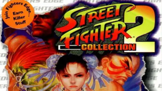 Street Fighter Collection 2 [SLUS-00746] game