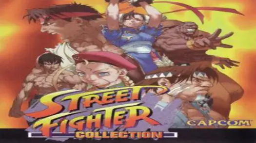 Street Fighter Collection DISC1OF2 [SLUS-00423] game