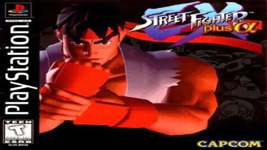  Street Fighter Ex Plus Alpha [SLUS-00548] Game