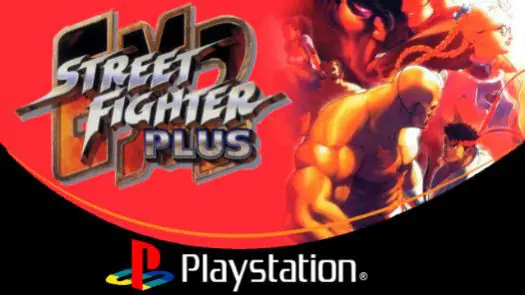 Street Fighter EX2 Plus [SLUS-01105] Game