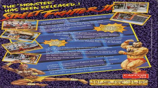  Street Fighter II - The World Warrior_Disk1 game