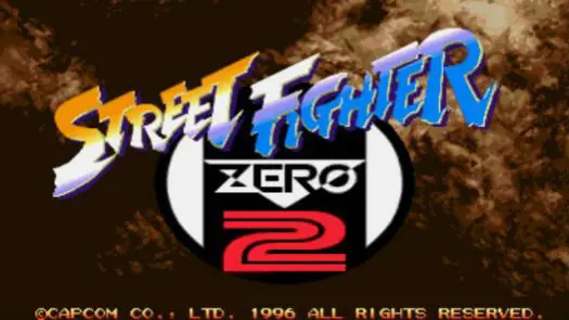 Street Fighter Zero 2 Alpha (Asia) game