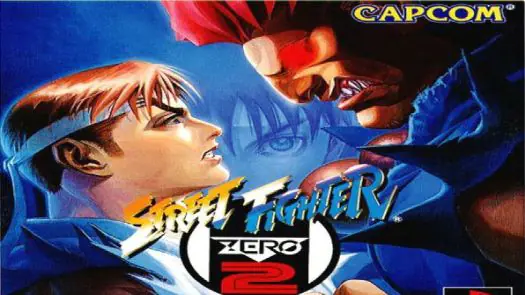 Street Fighter Zero 2 (J) game