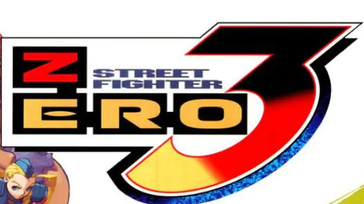 Street Fighter Zero 3 (J) game