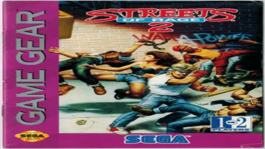 Streets Of Rage II game